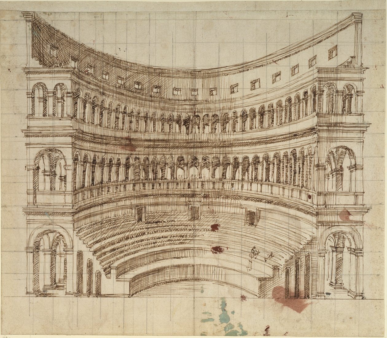 Een amfitheater door Inigo Jones