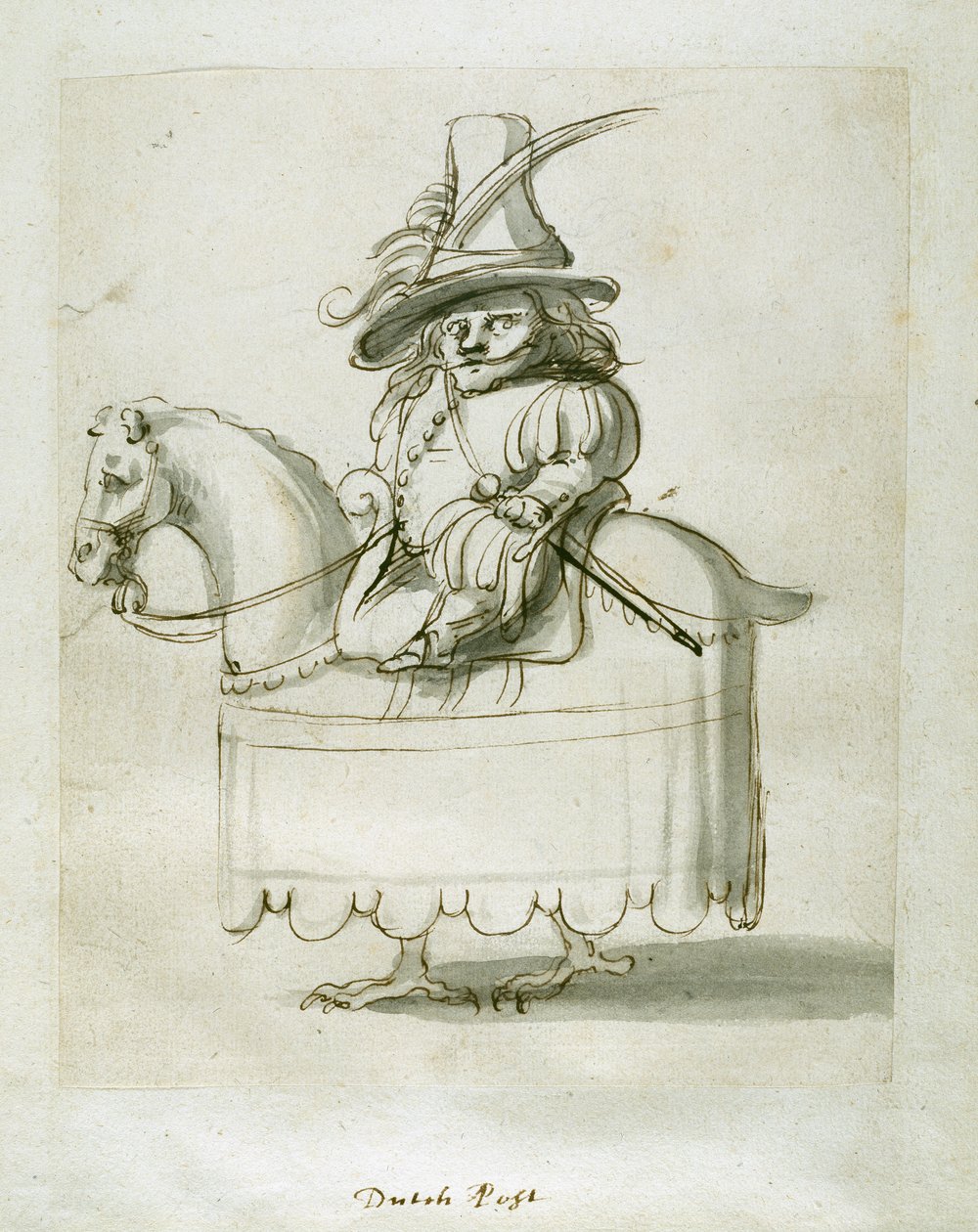 Nederlandse page door Inigo Jones