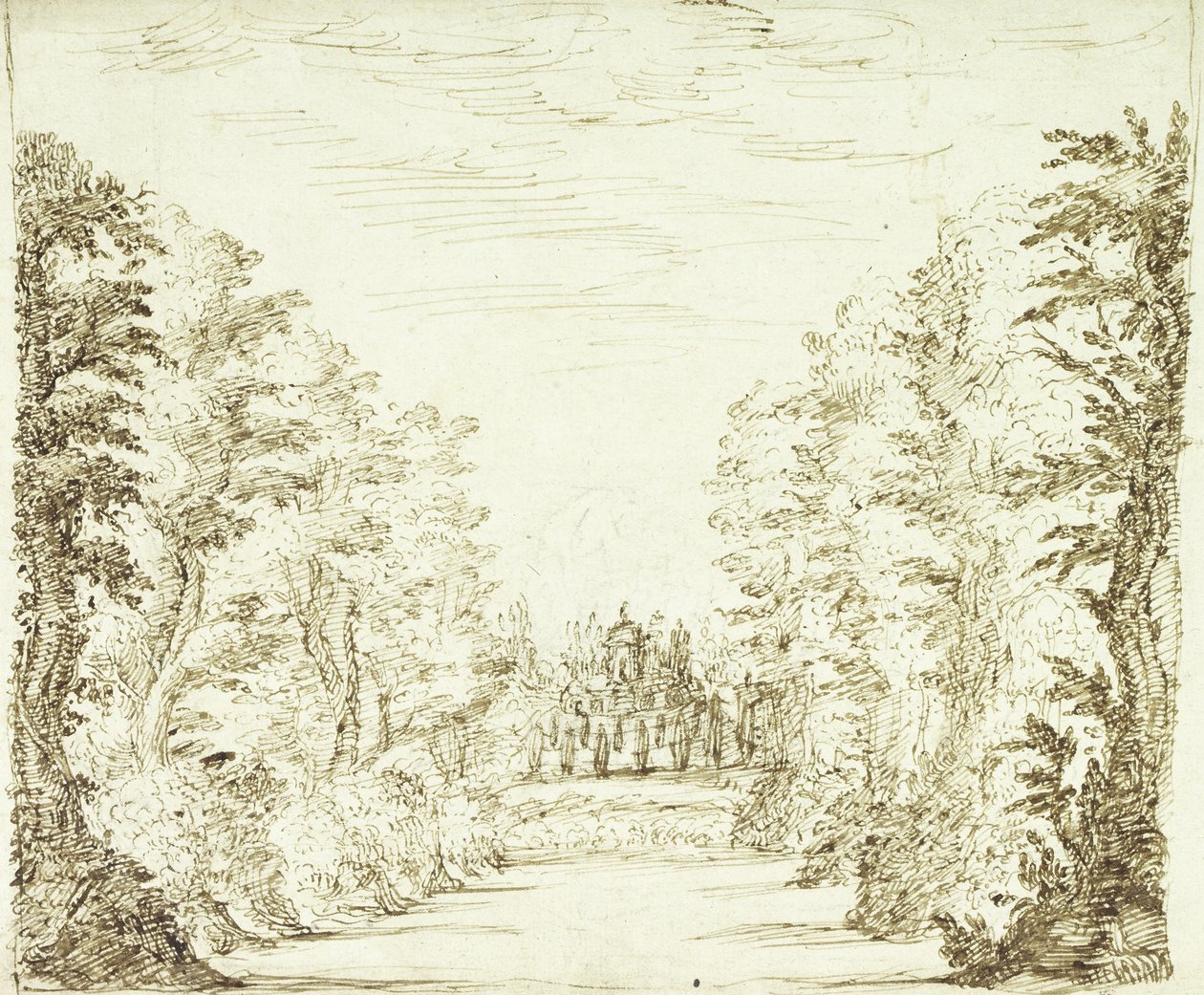 Theaterschetsen door Inigo Jones