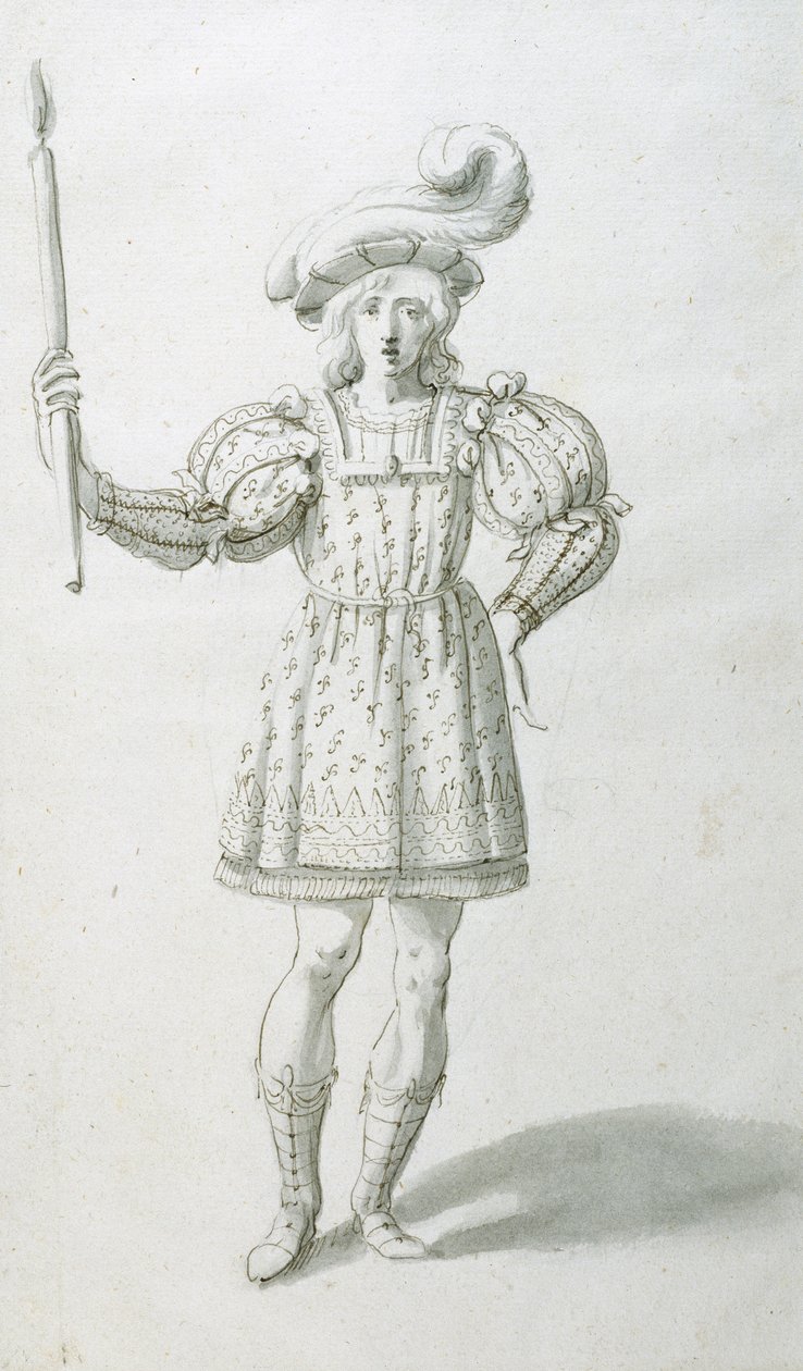 Fakkeldrager door Inigo Jones