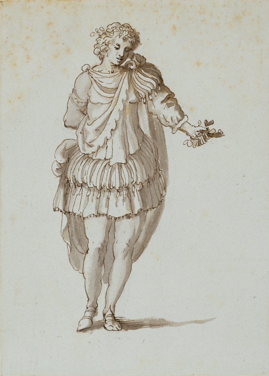 Zephyrus door Inigo Jones