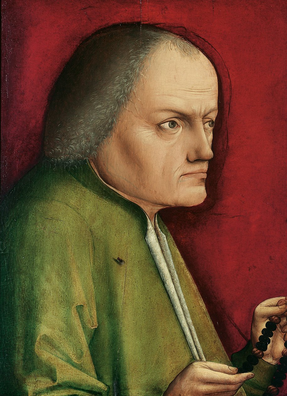Portret Sigismund "de Rijke", Aartshertog van Tirol door Innsbrucker Hofmaler