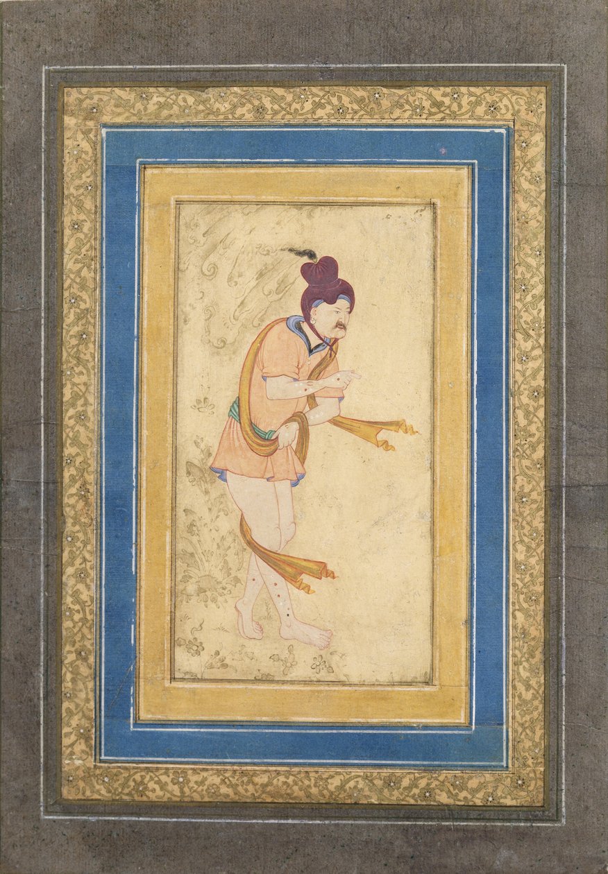 Dervish, begin 17e eeuw door Iranian Master