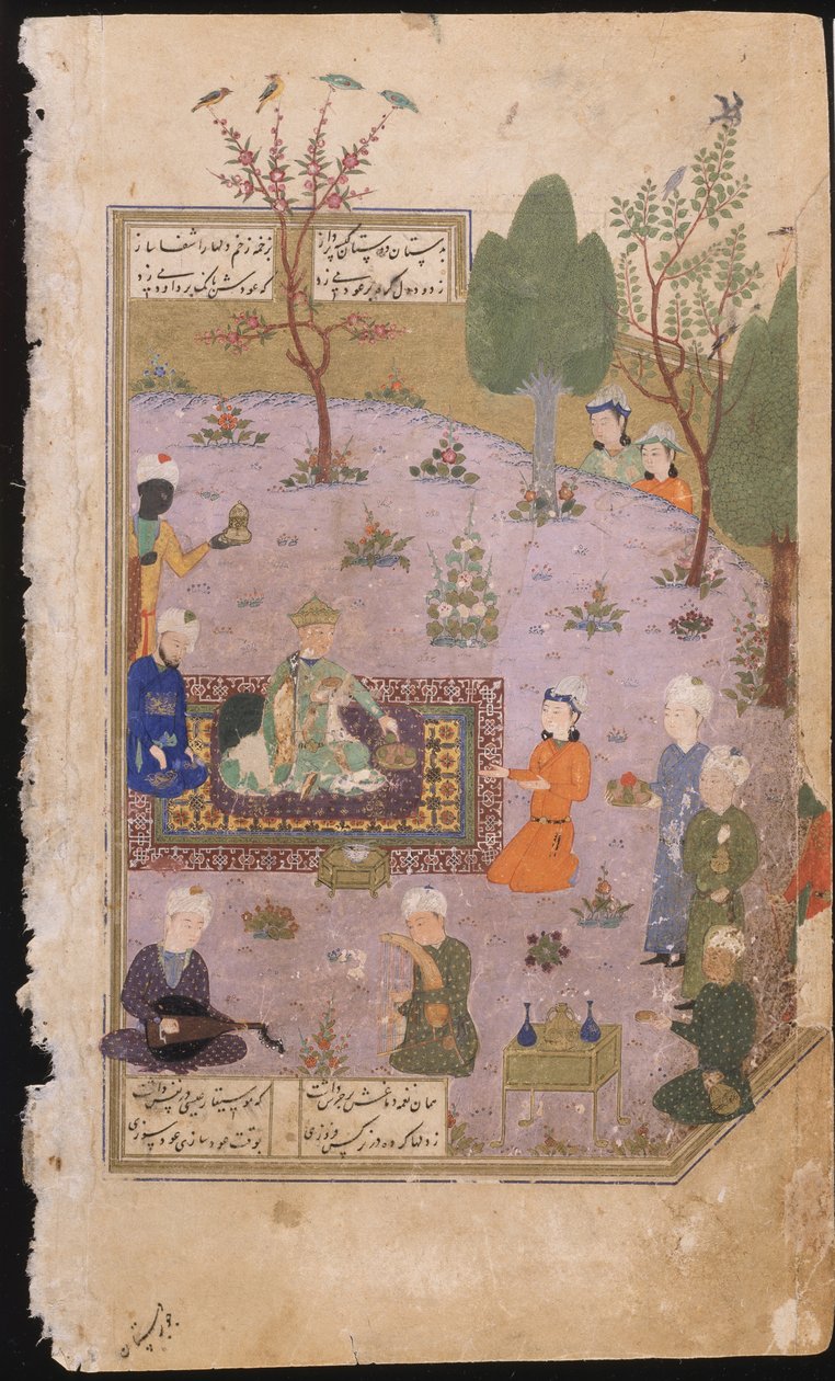 Khusraw Feestend, 1431 door Iranian Master