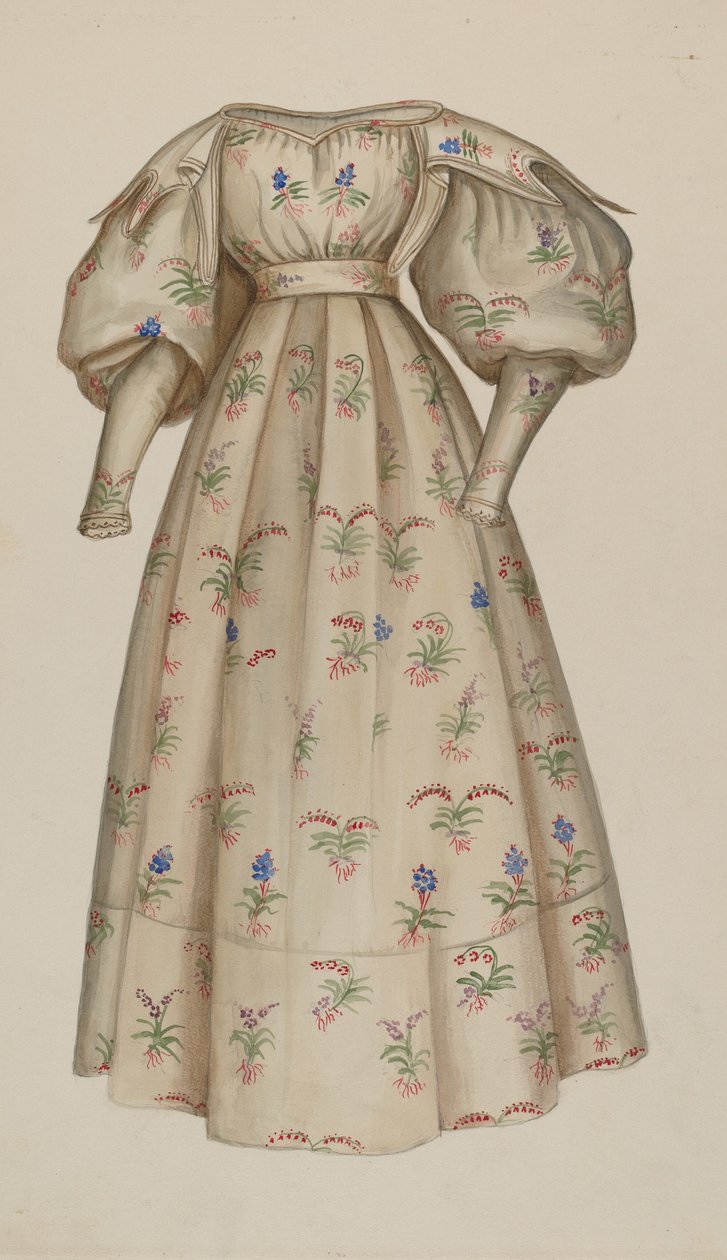 Jurk door Irene Lawson