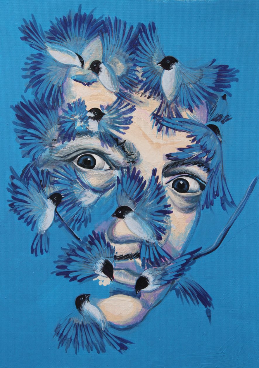 Dalí en Mezen door Irina Corduban