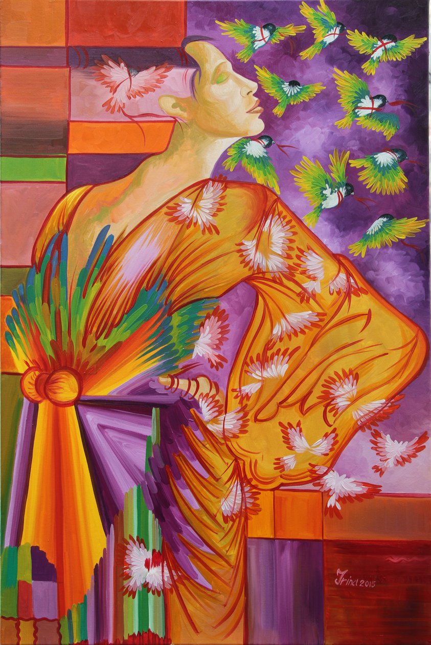 Groene lichten, 2015 door Irina Corduban