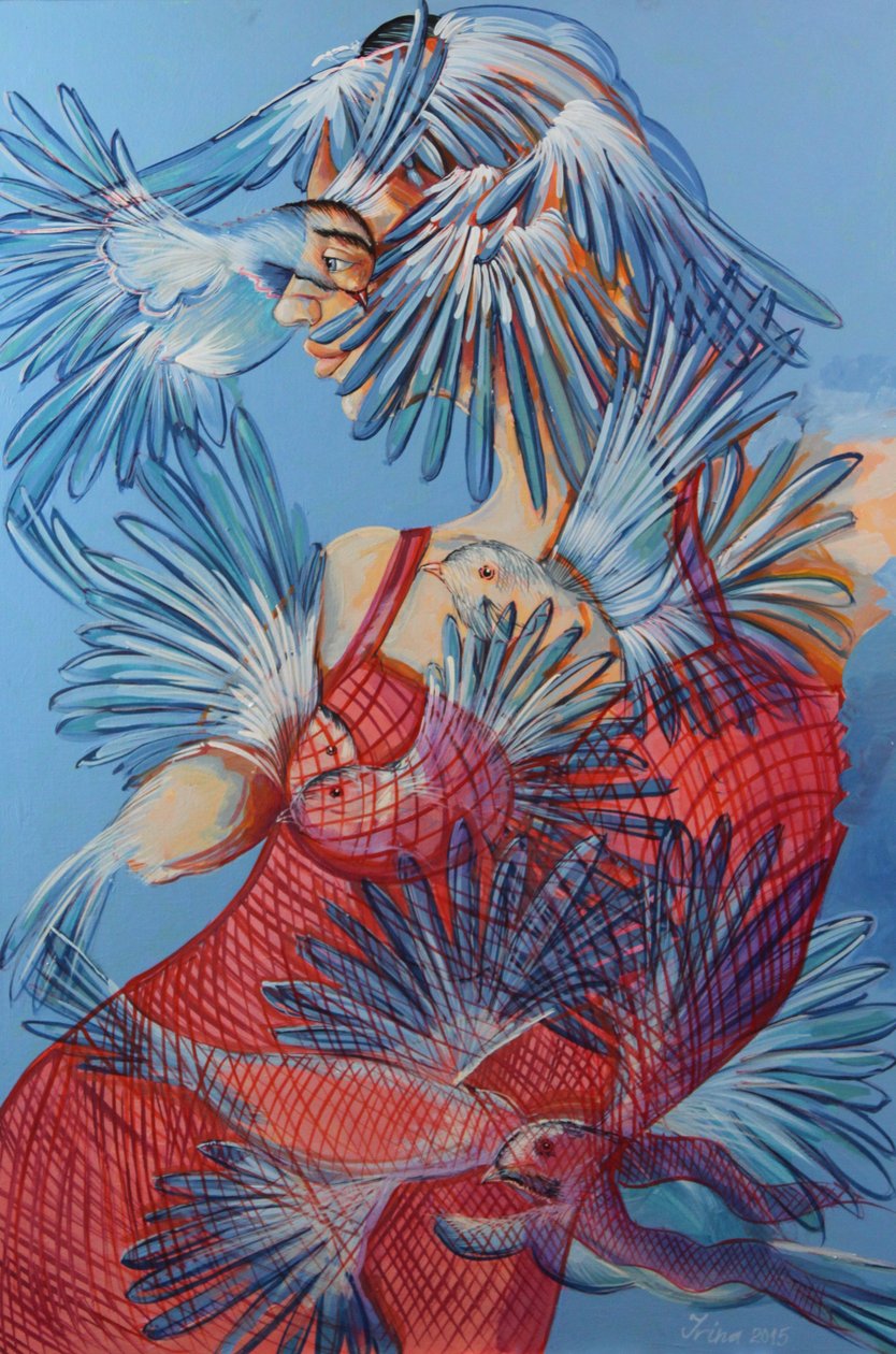 Hoedendromen, 2015 door Irina Corduban
