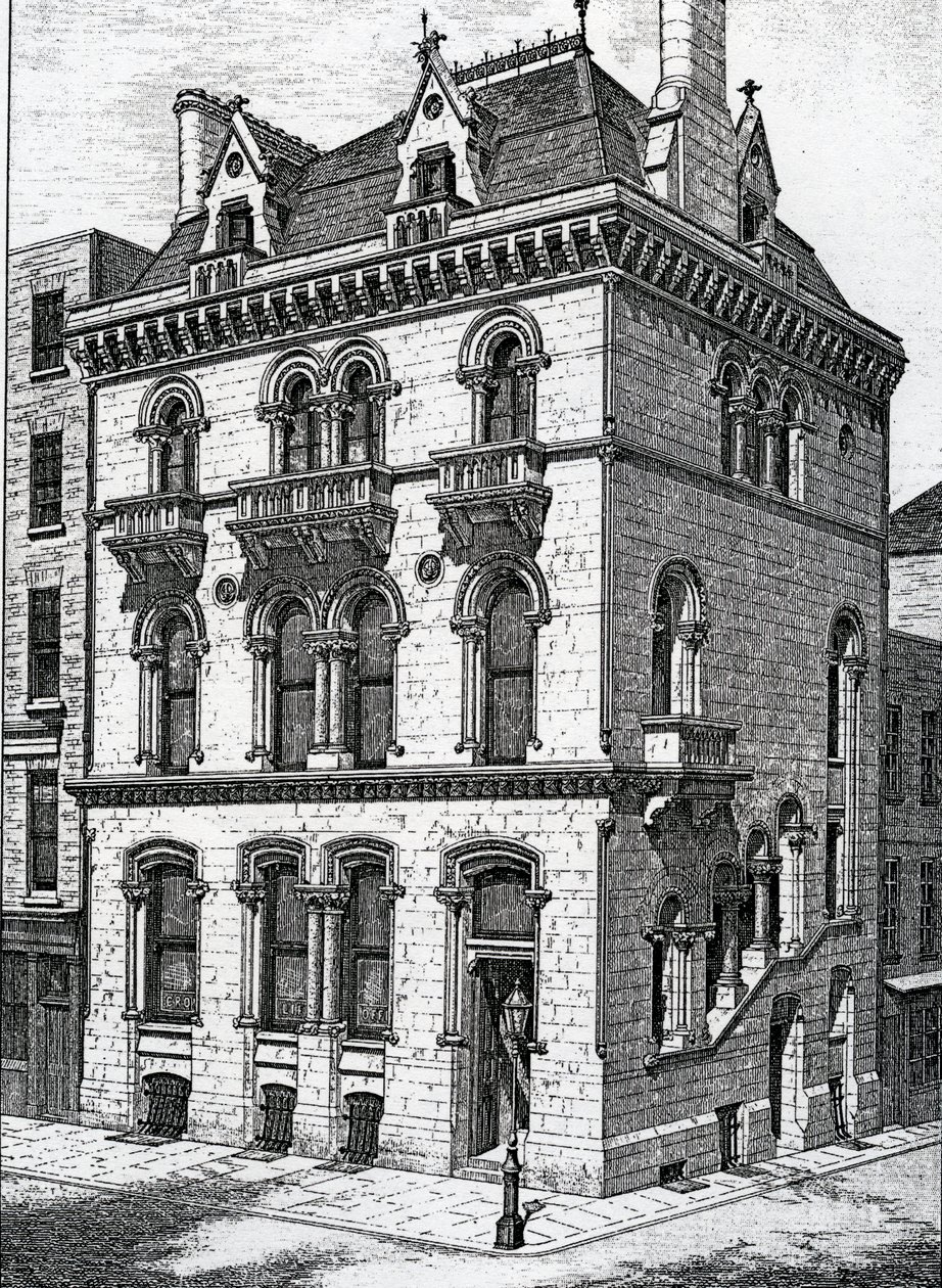 Crown Life Office, Dublin, gepubliceerd in 