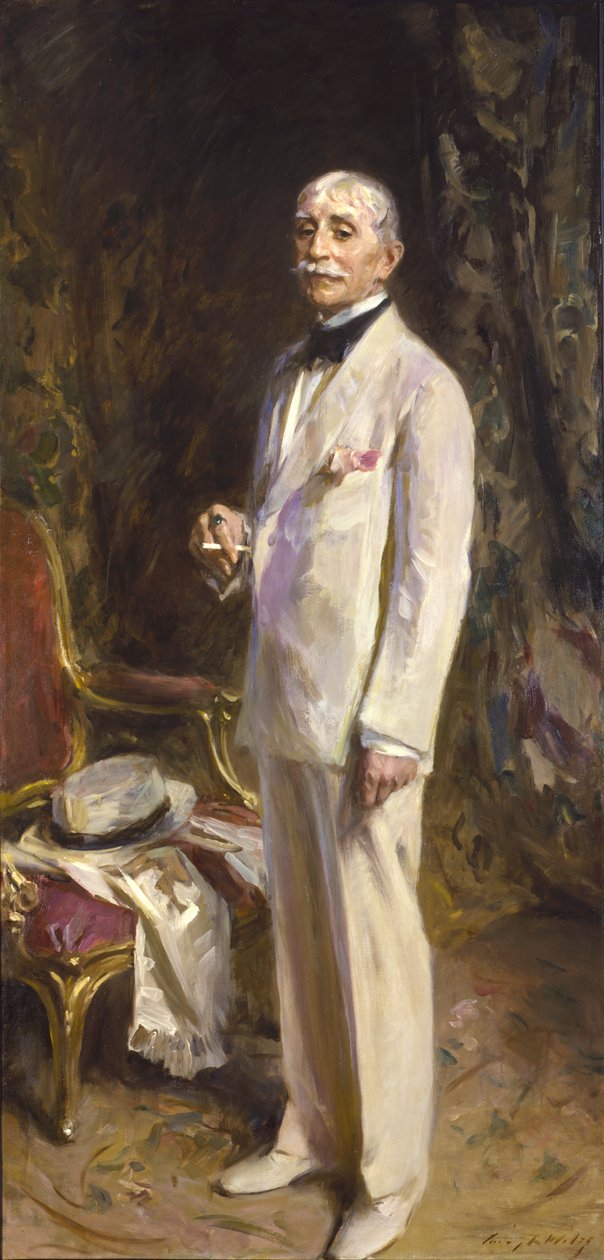 John Gellatly door Irving R. Wiles
