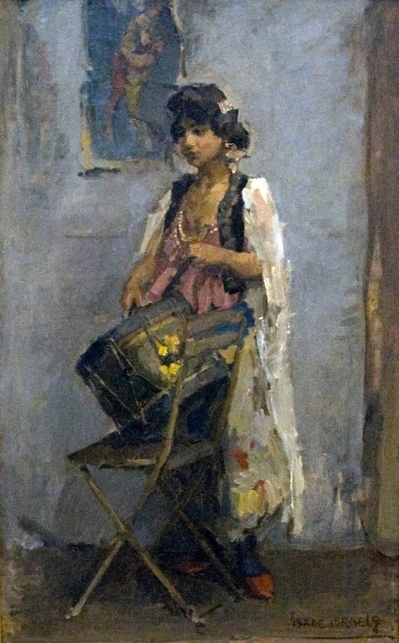 Doboslany door Isaac Israels