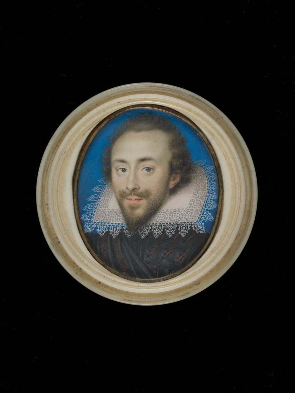 Miniatuur van Richard Sackville, 3e Graaf van Dorset, c.1616 door Isaac Oliver