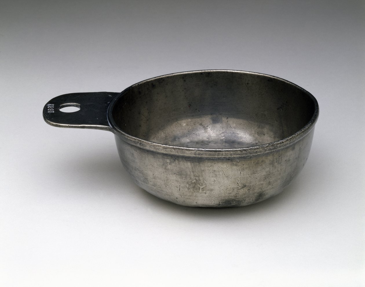 Porringer, ca. 1770-1807 door Isaac (attr.to) Jackson