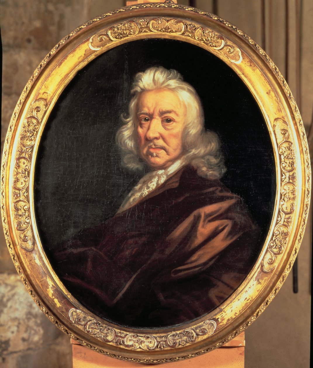 Thomas Hobbes door Isaac Fuller
