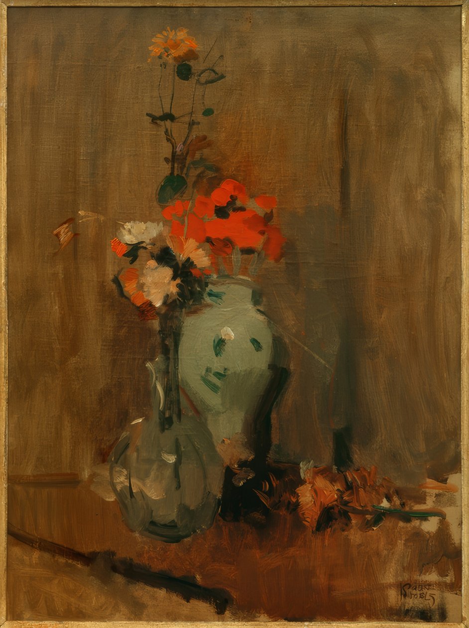 Bloemenstilleven door Isaac Israels
