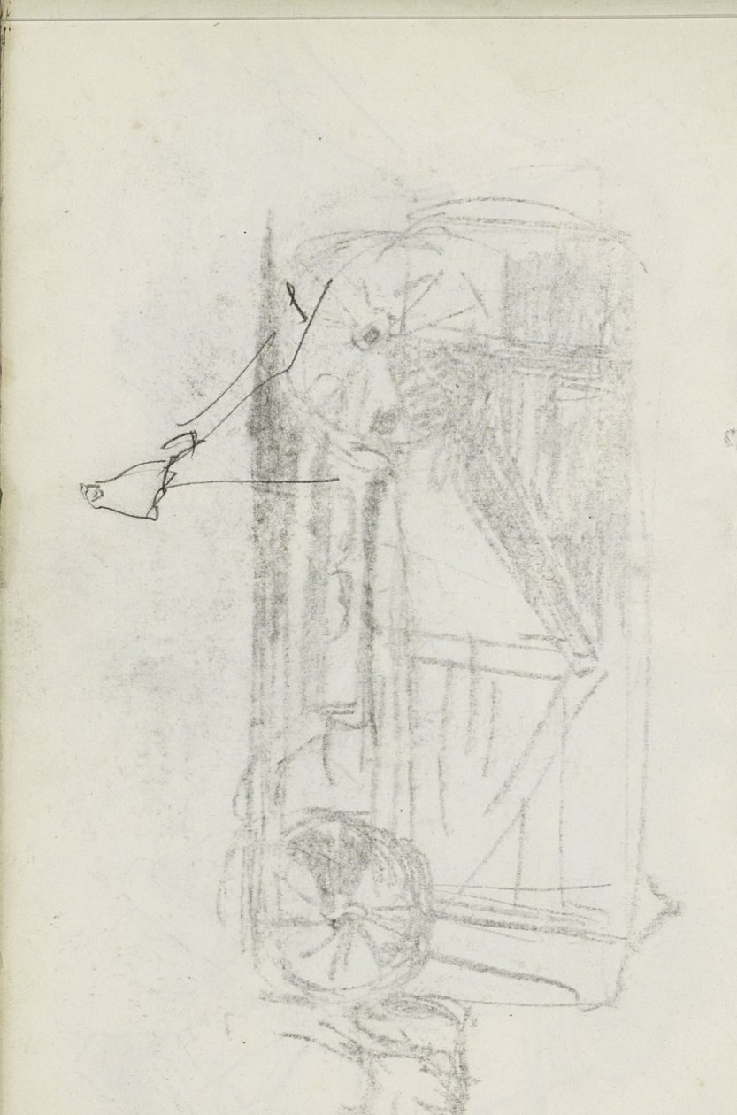Studie door Isaac Israels
