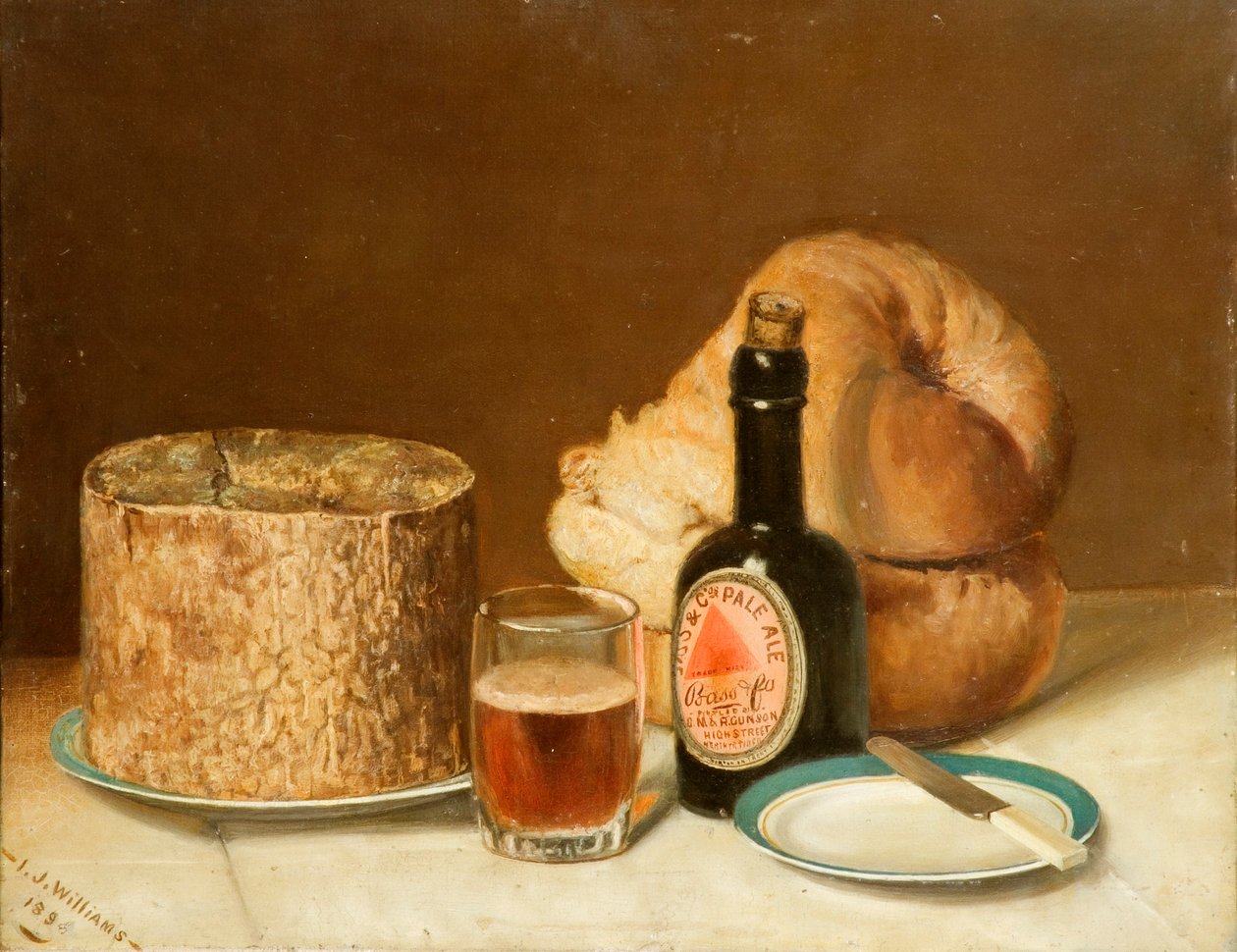 Stilleven door Isaac John Williams