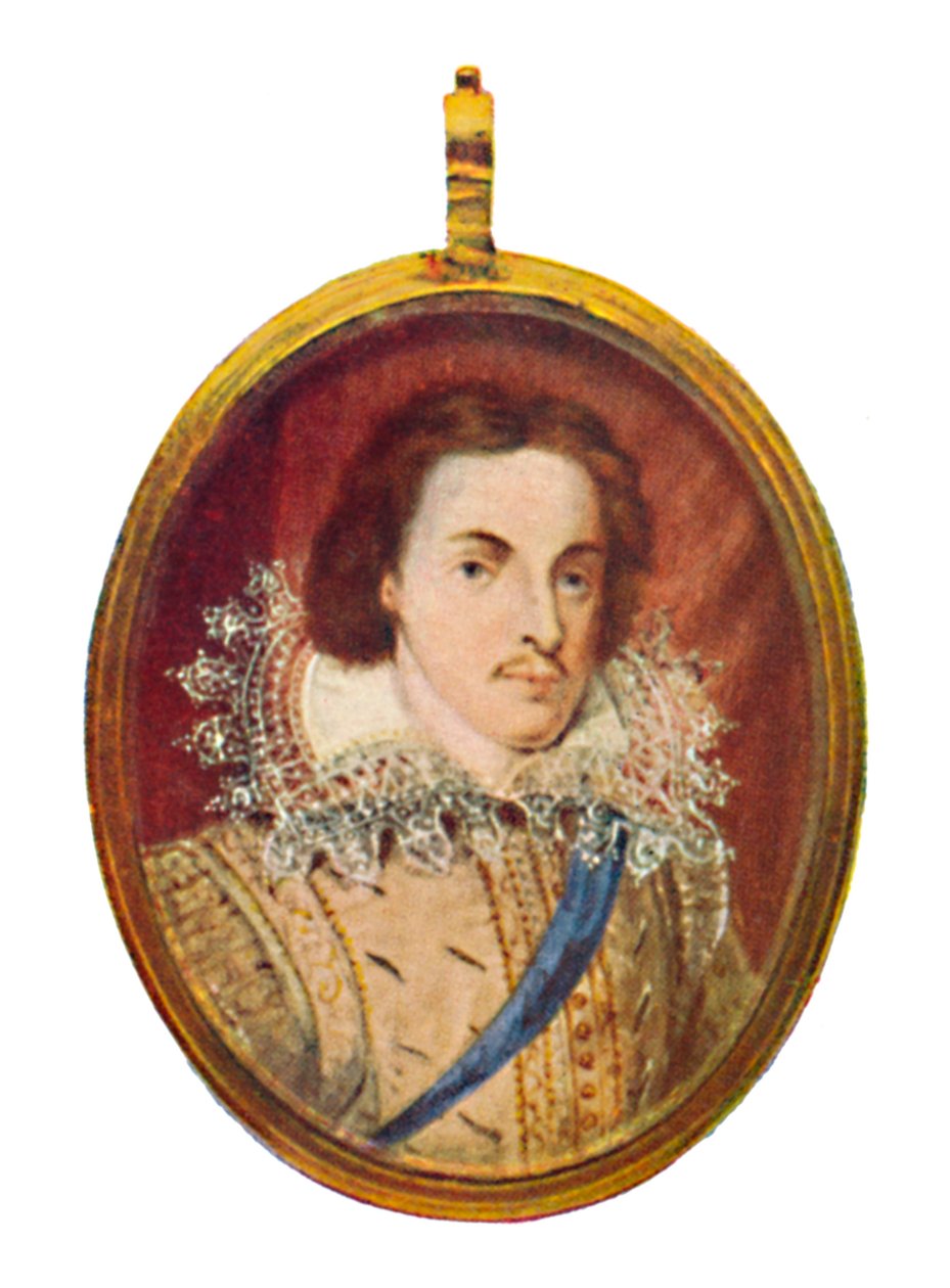 Henry, Prins van Wales, ca. 1580-1610, 1903 door Isaac Oliver I
