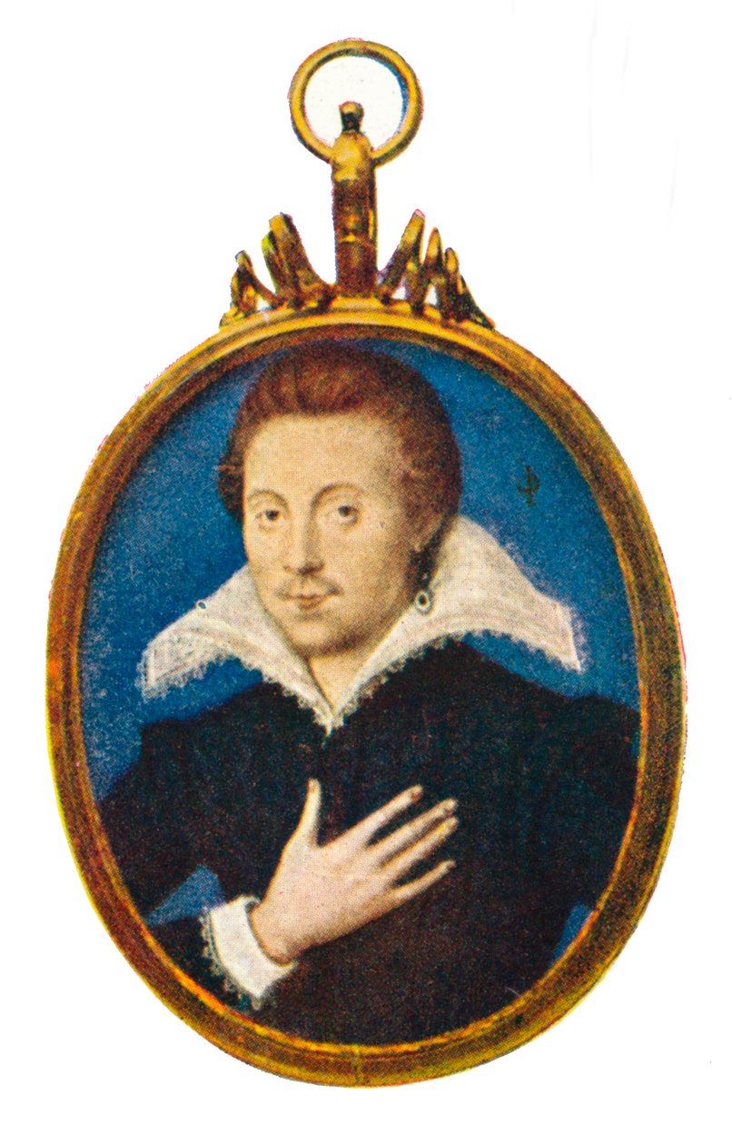 Sir Philip Sidney, ca. 1580-1610, 1903 door Isaac Oliver I