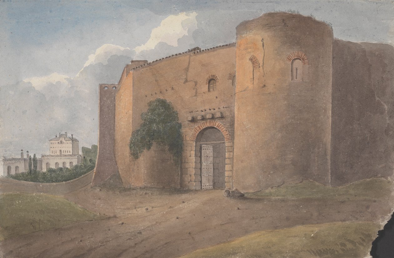 Rome, Porta Pia door Isaac Weld