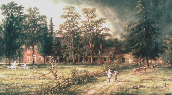 Stenton door Isaac Williams
