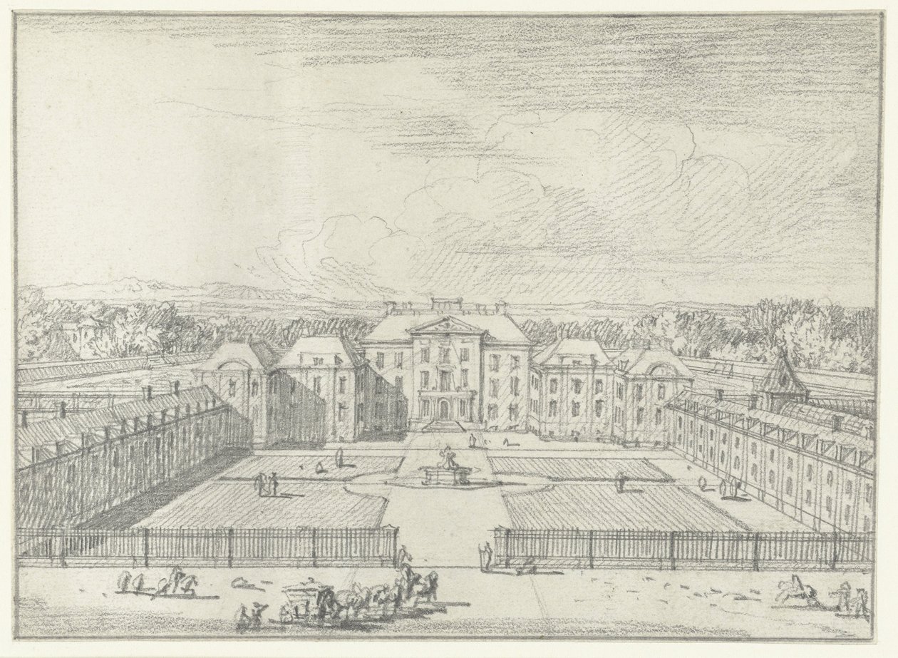 Het Loo door Isaac de Moucheron