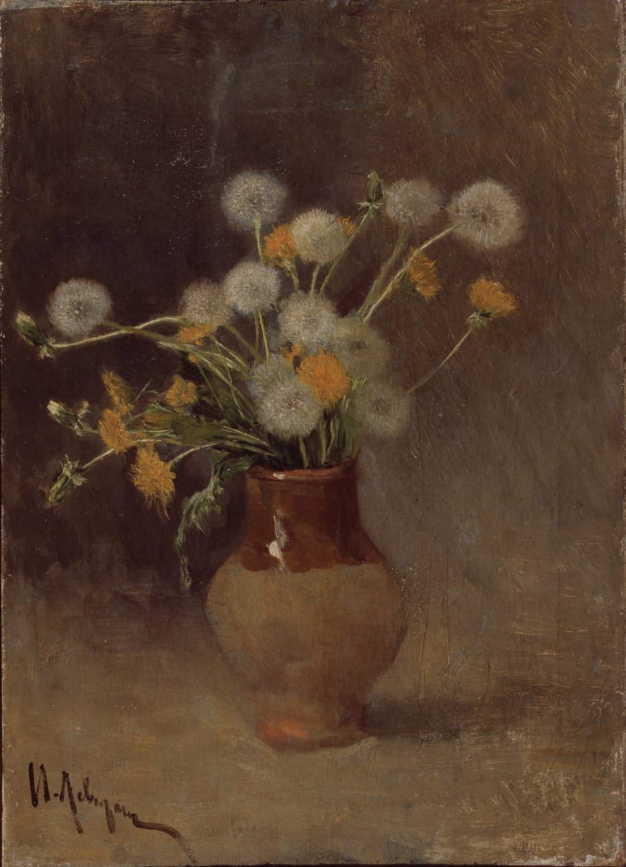 Paardenbloemen, 1889 door Isaak Ilyich Levitan