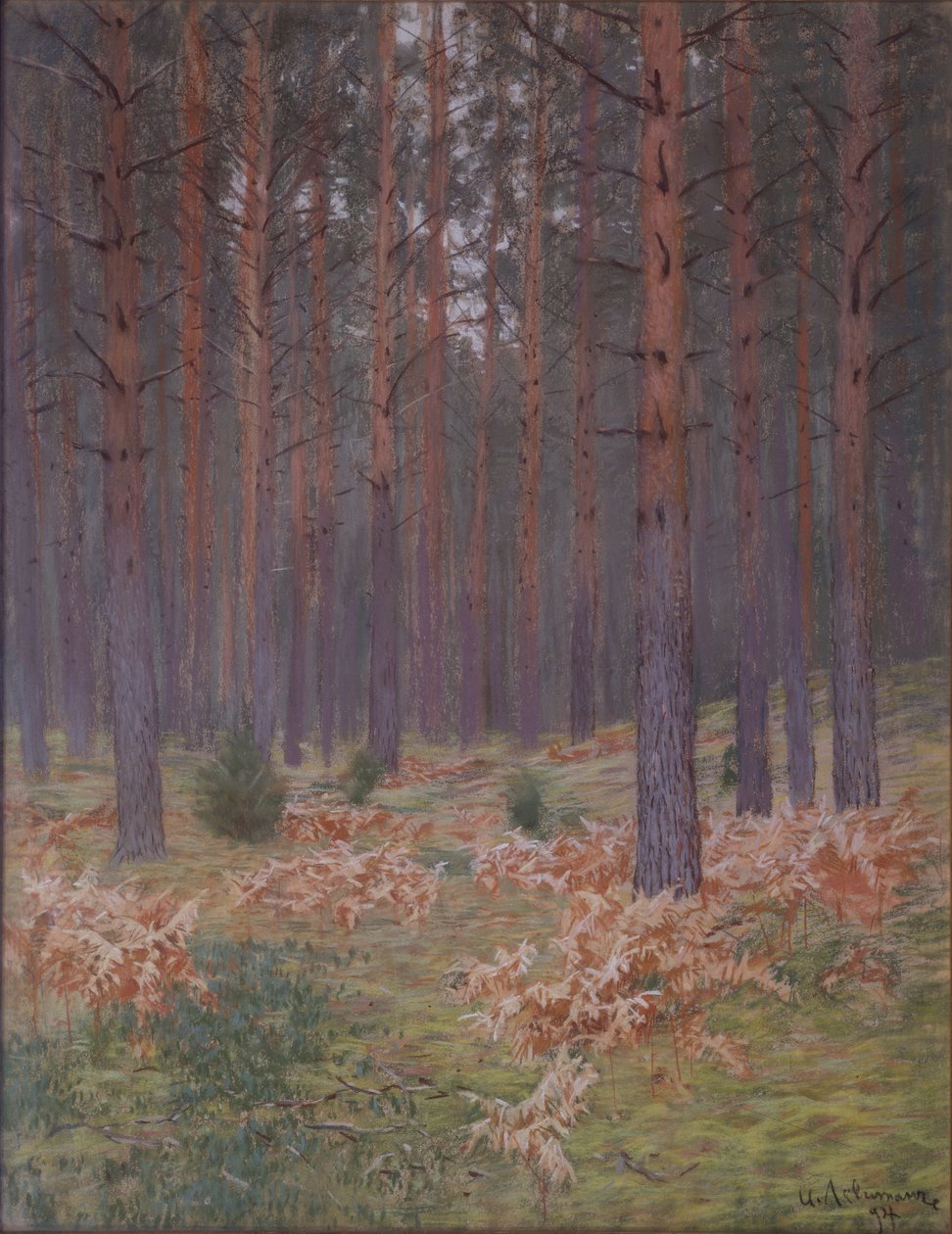 Varens, 1894 door Isaak Ilyich Levitan