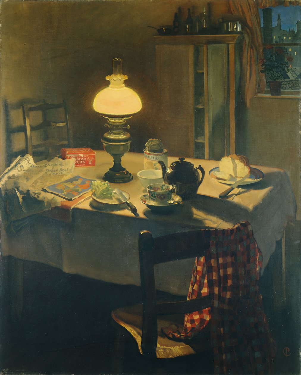 Avond door Isabel Codrington