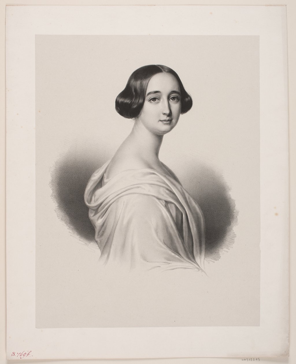 Barones Augusta Blixen-Finecke door Isac Wilhelm Tegner