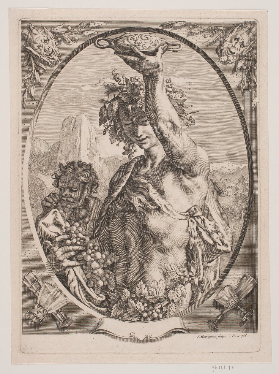 Bacchus door Isak Henningsen