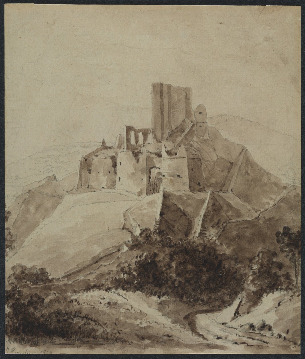Ruïnes van Chateau d