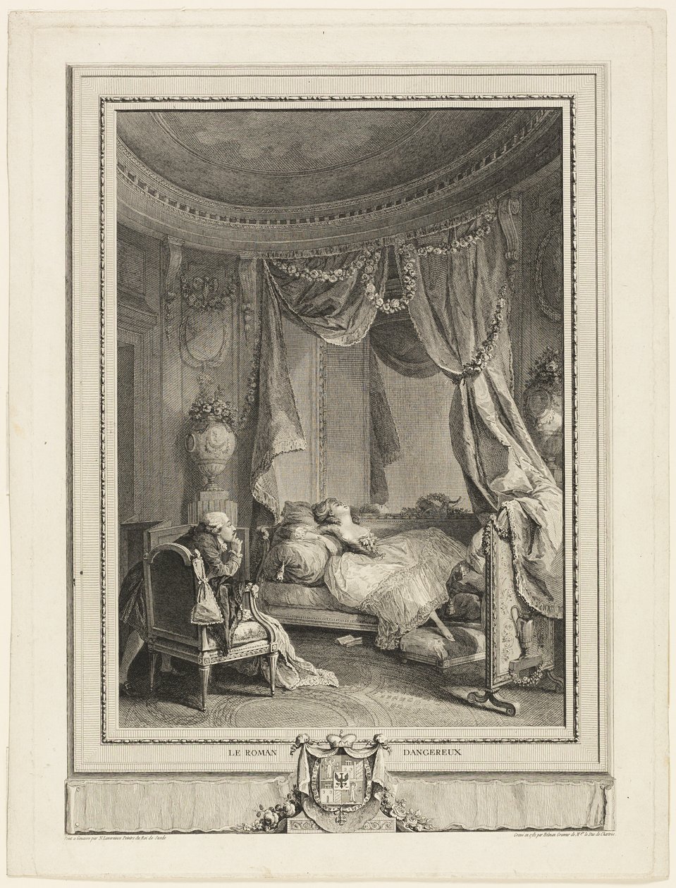 De gevaarlijke roman door Isidore Stanislas Helman