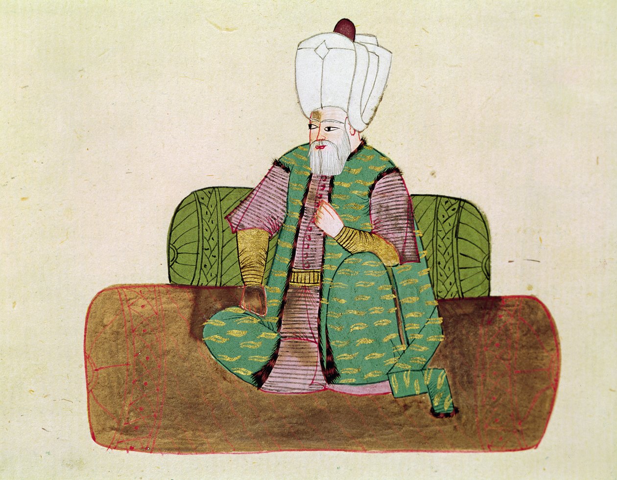 Ms 1971 Sultan Suleyman I (1495-1566) door Islamic School