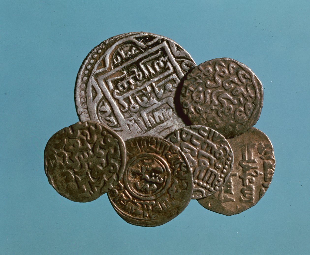 Munten uit de Timuridische periode, 1370-1505 door Islamic School