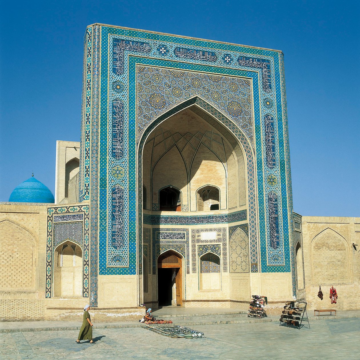 Kalyan-moskee, Bukhara, Oezbekistan door Islamic School