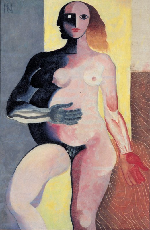 Figuur door Ismael Nery