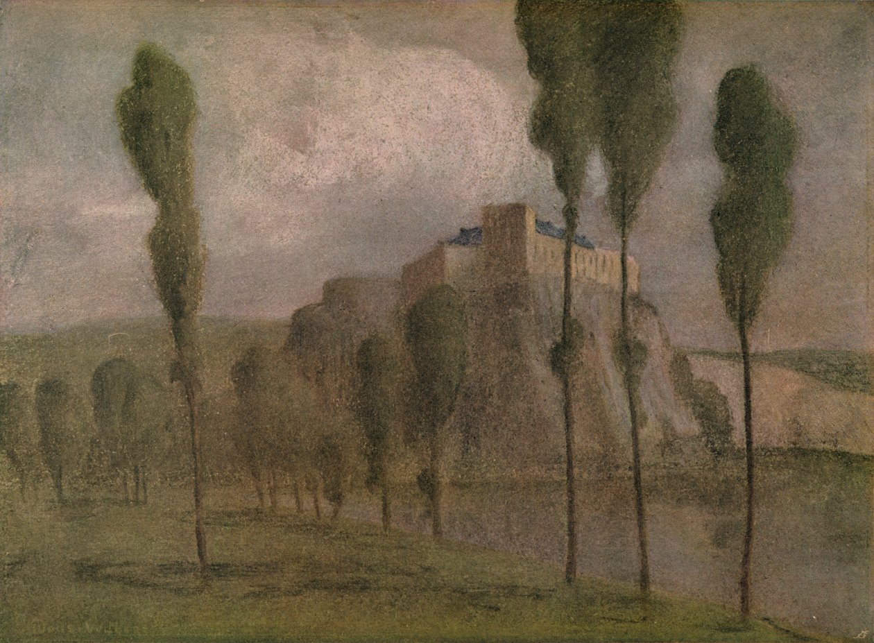Een noordelijk kasteel door Isobelle Ann Dods Withers