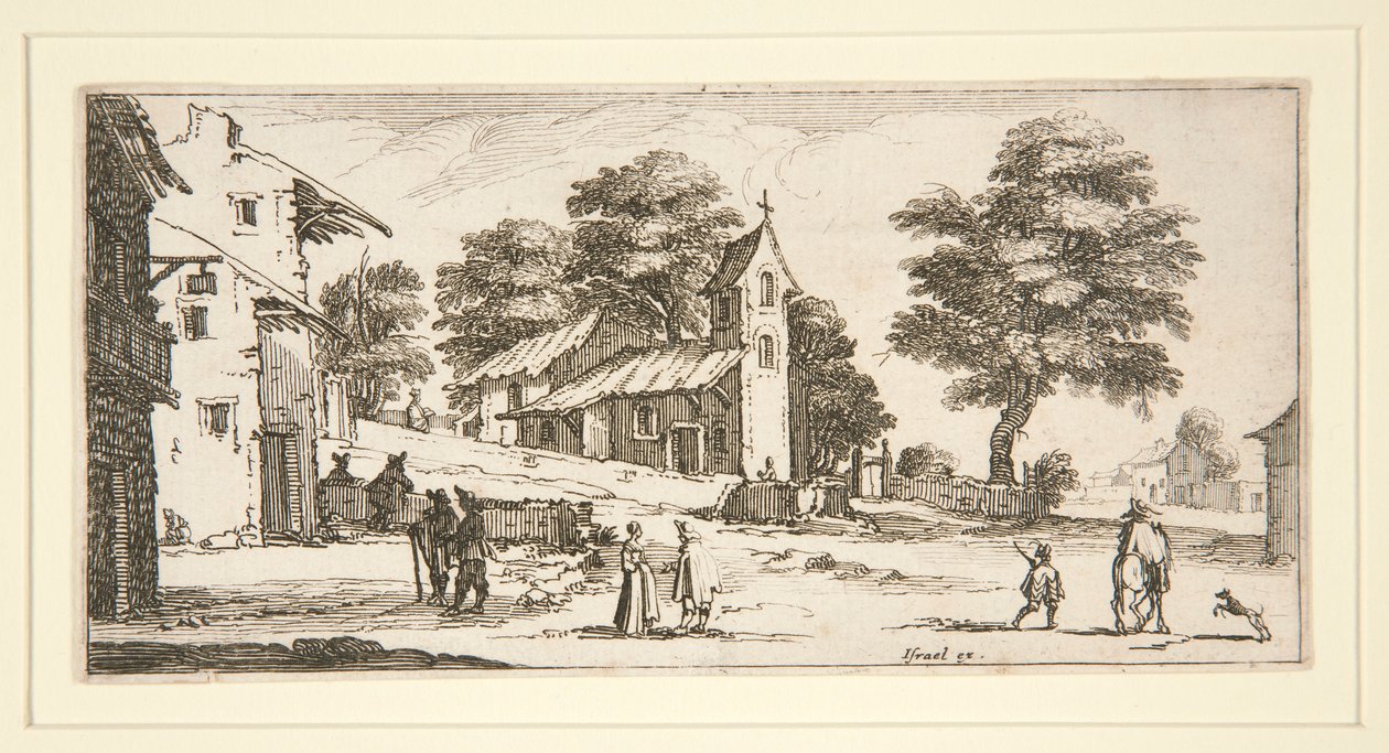 Een Kerk door Israël Henriet