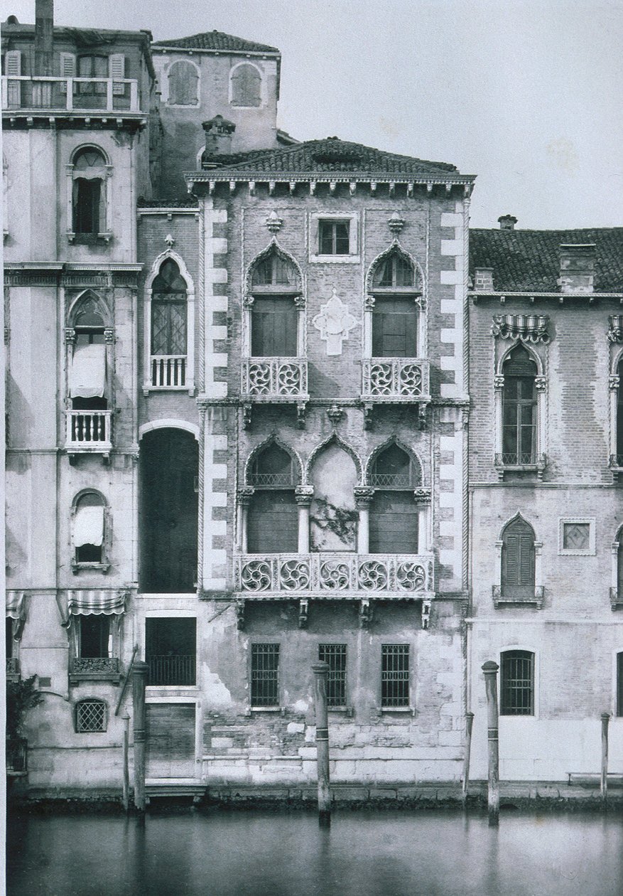 Palazzo Contarini Fasan door Italian Photographer