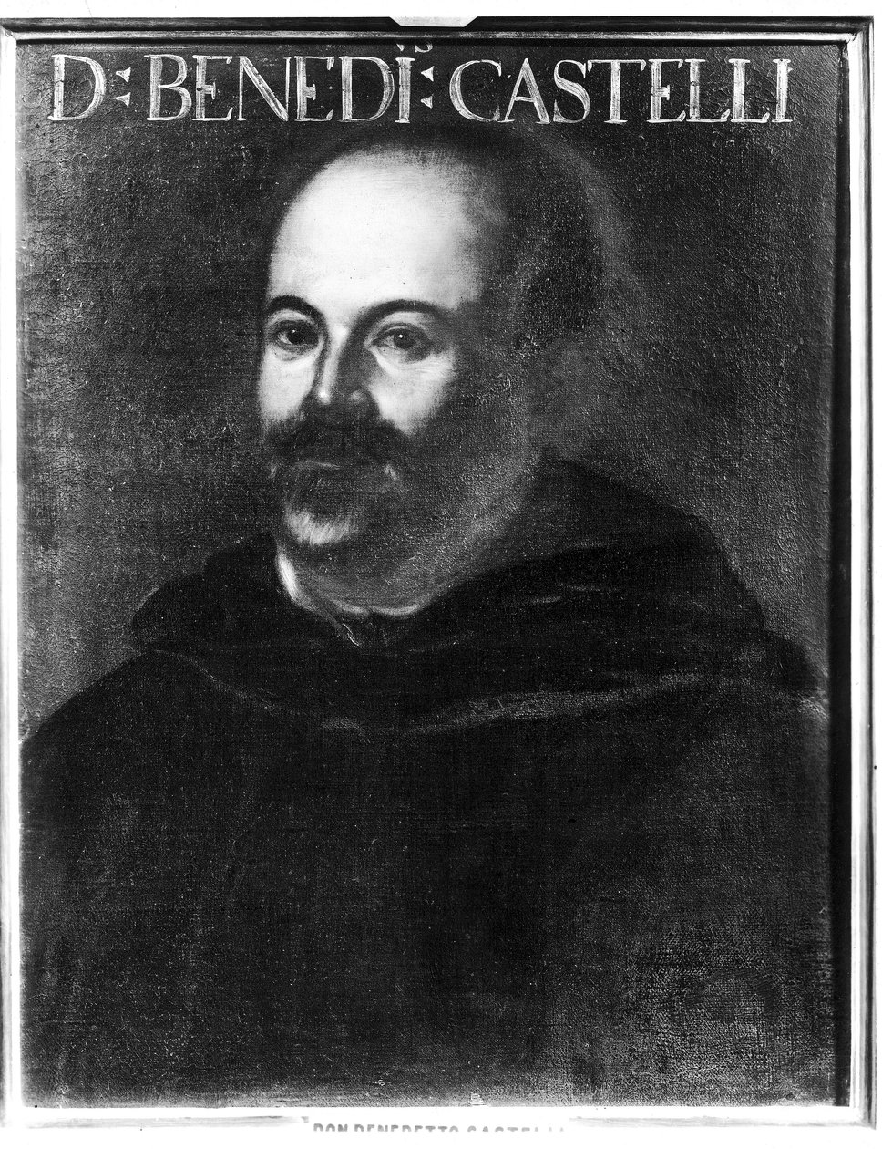 Benedetto Castelli door Italian School