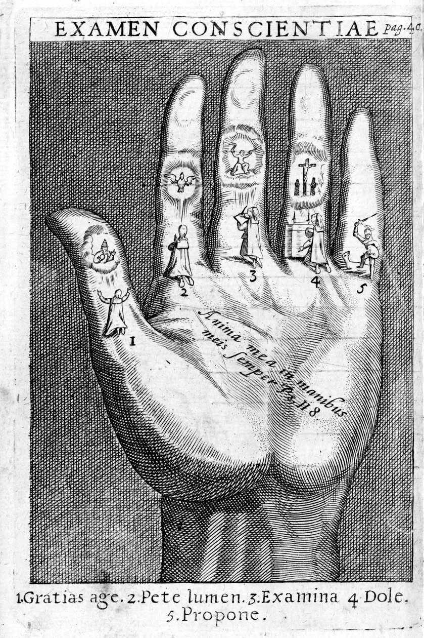 Examen Conscientiae, illustratie uit 