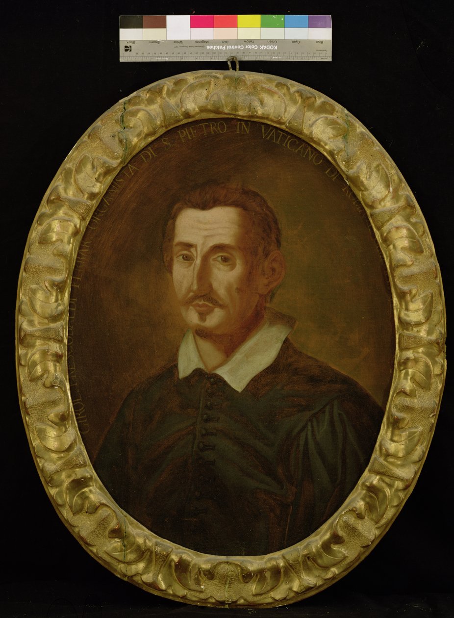 Girolamo Frescobaldi (1583-1643) door Italian School