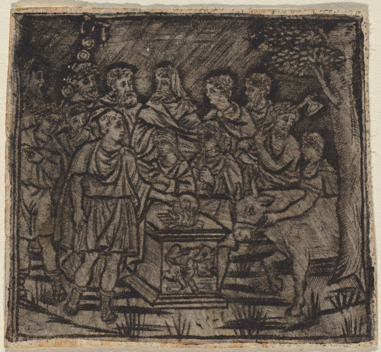 Offer door Italian 16th Century