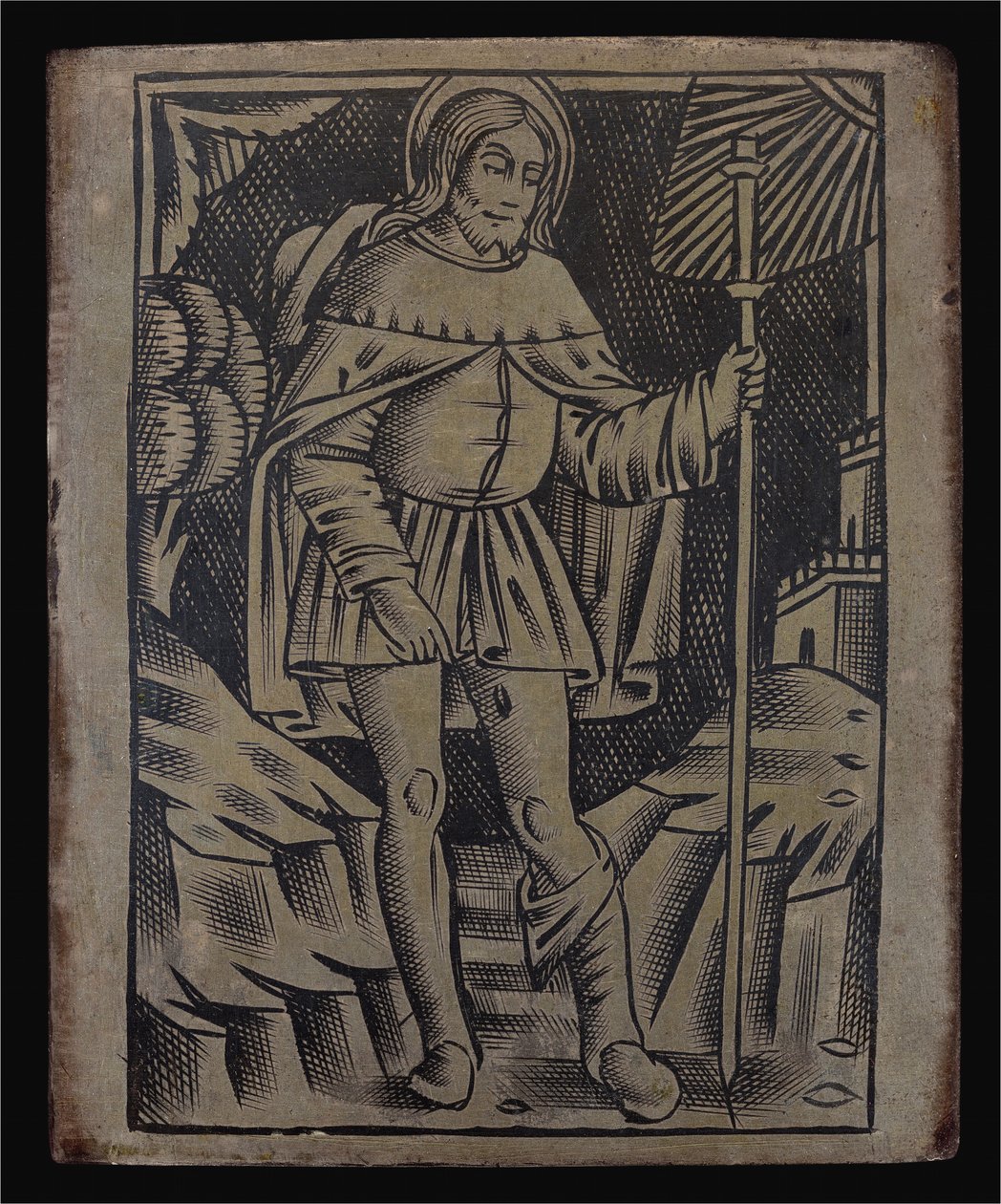 Sint Rochus door Italian 16th Century