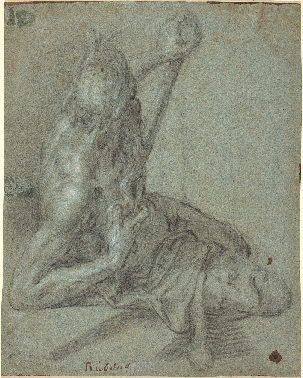 Riviergod door Italian 17th Century