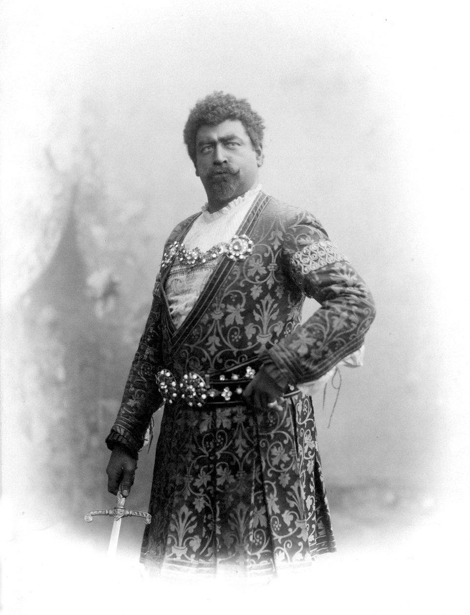 Francesco Tamagno door Italian Photographer