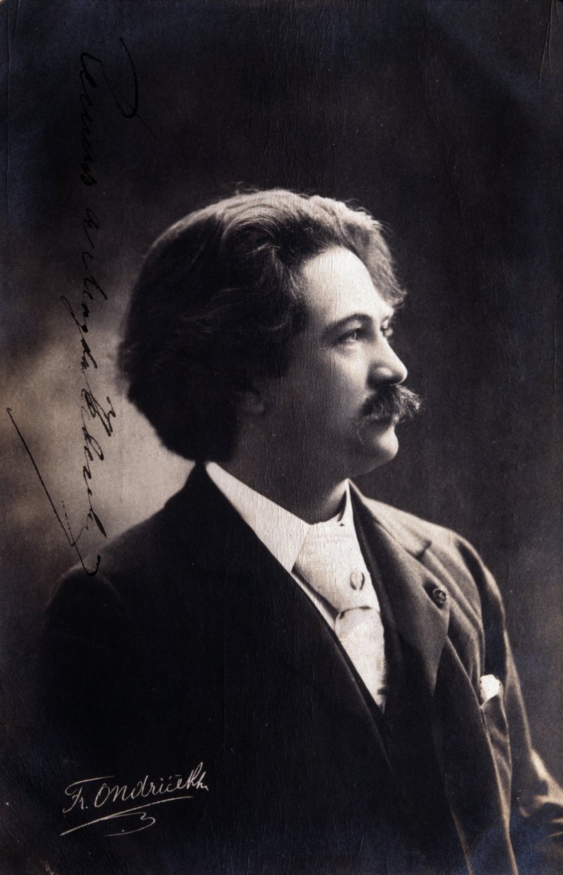 František Ondříček door Italian Photographer