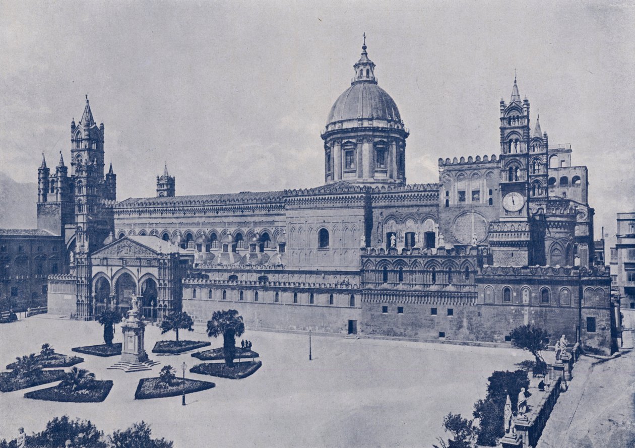 Italië: Palermo, kathedraal door Italian Photographer