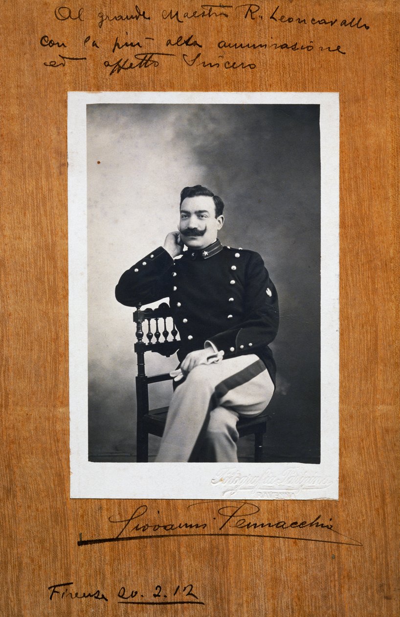 De Maestro Giovanni Pennacchio (Napels) door Italian Photographer